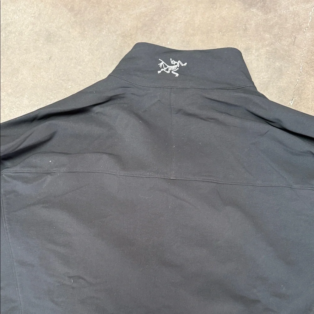 Arc’teryx Men’s Softshell Jacket Full Zip Black — Size L/G - Picture 6 of 8
